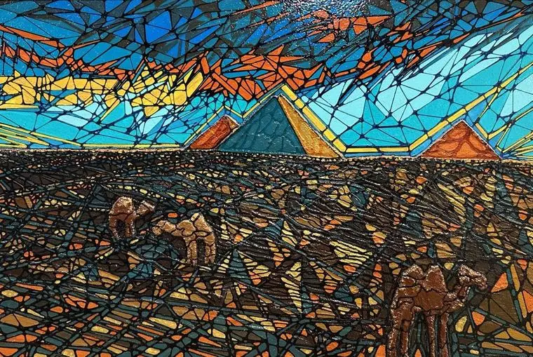 Desert Crossing by David Tomlin