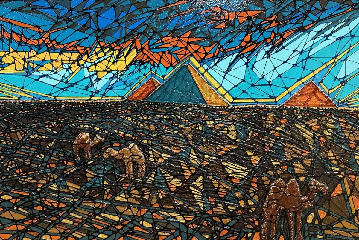Desert Crossing by David Tomlin